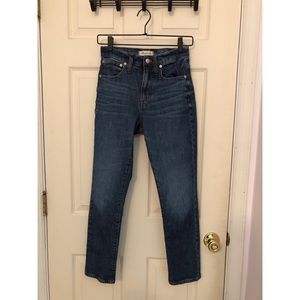 Madewell High-Rise Slim Boyfriend Jeans
